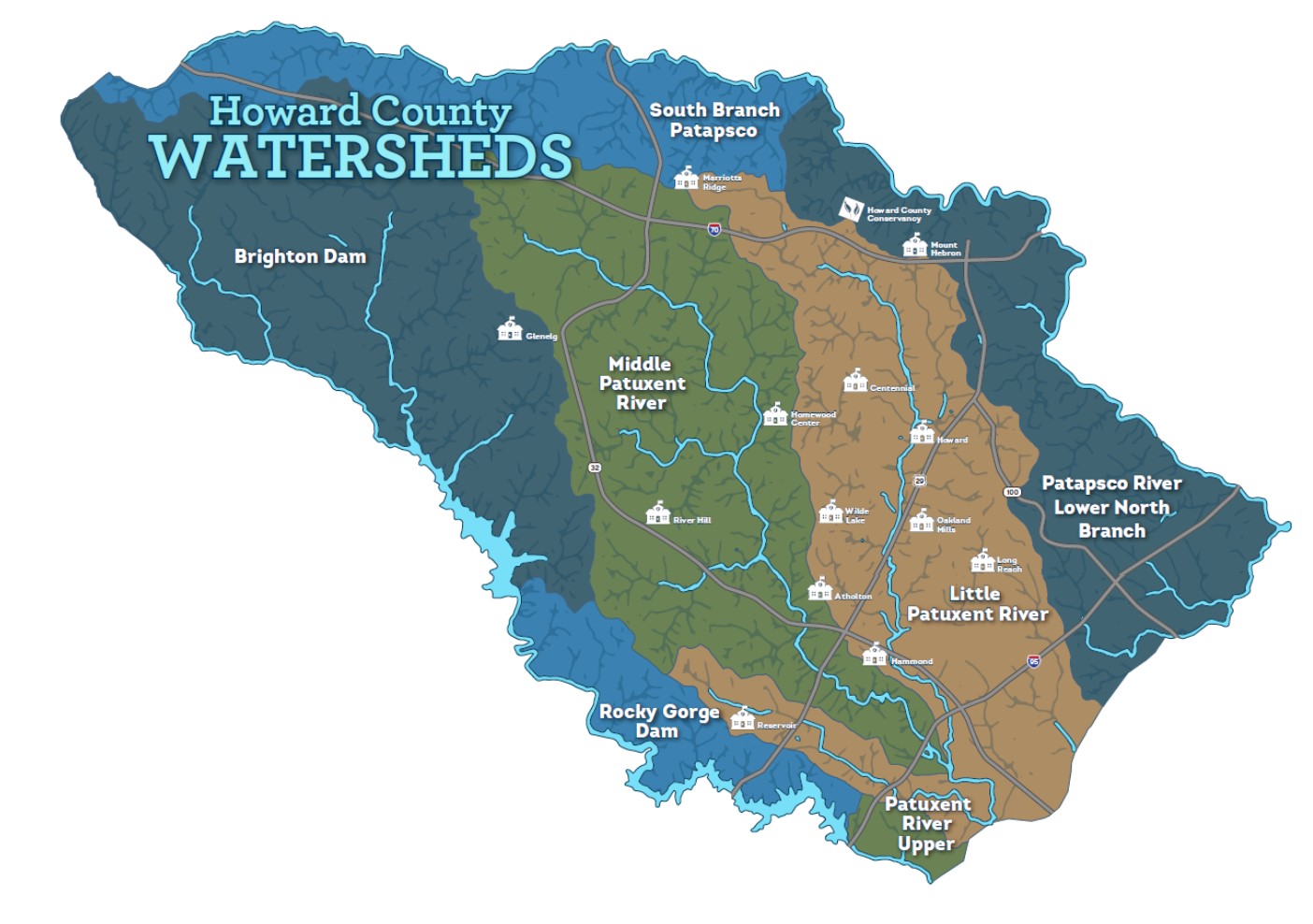 What's Your Watershed IQ? Howard County Conservancy